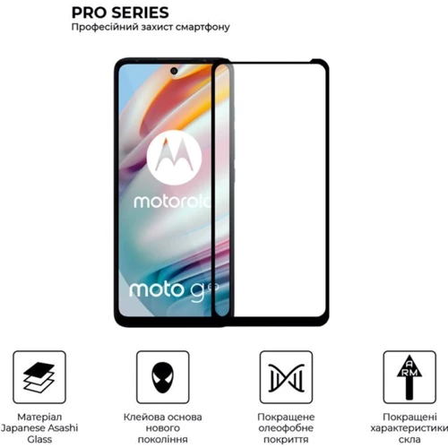 Аксессуар для смартфона ArmorStandart Tempered Glass Pro Black for Motorola G60 / G60s (ARM60524): Совместимость Motorola G60 / G60s