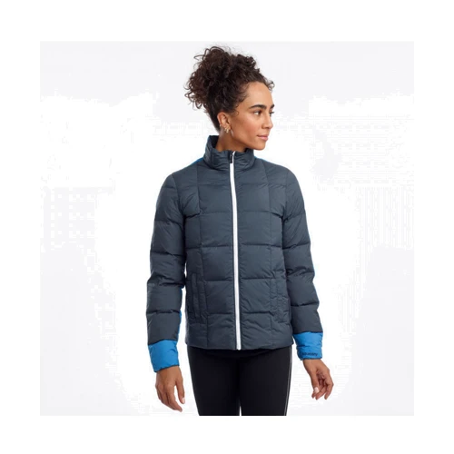 Куртка Saucony Snowdrift 2.0 Jacket 800350-BN 46 (L) синяя демисезон