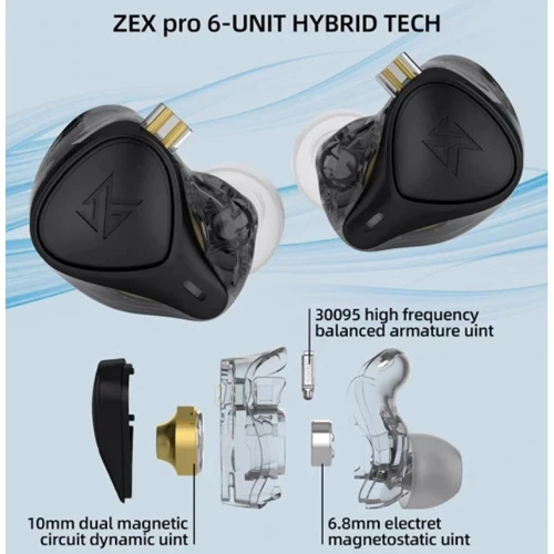 Наушники Knowledge Zenith ZEX Pro Mic Black: Чувствительность (дБ) 104
