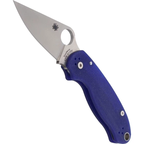 Нож Spyderco Para 3 G-10 S110V dark blue (C223GPDBL)