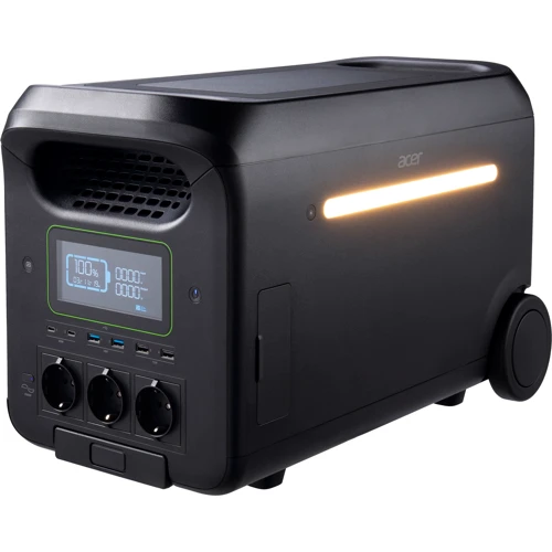 Зарядная станция Acer 3000W 2560Wh (GP.ADT11.02G) UA: Емкость аккумулятора, Вт/ч 2560