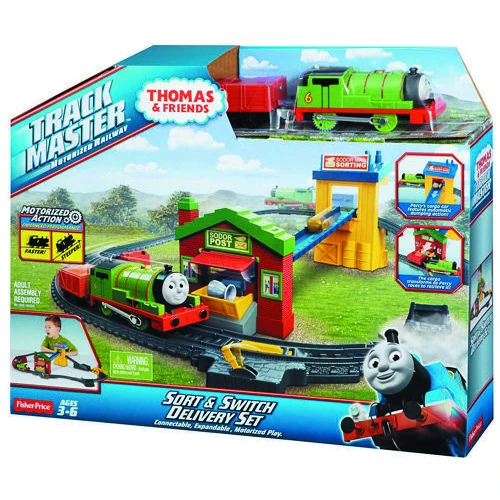 Ігровий набір Fisher-Price "Томас і друзі" "Персі на поштовій службі" (BHY57) фото 3