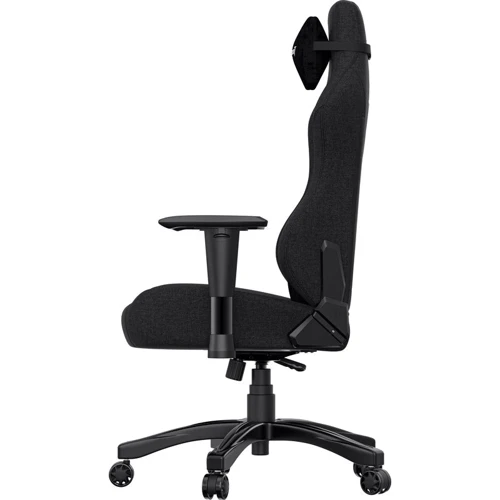 Кресло игровое Anda Seat Phantom 3 Black Fabric Size L (AD18Y-06-B-F) фото 6