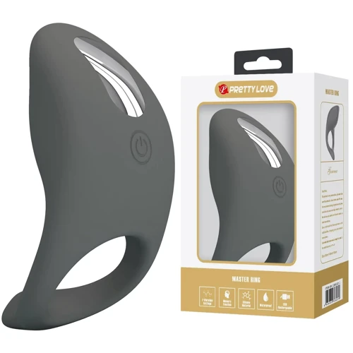 Эрекционное виброкольцо LYBAILE Pretty Love - Master ring (BI-210162-1)