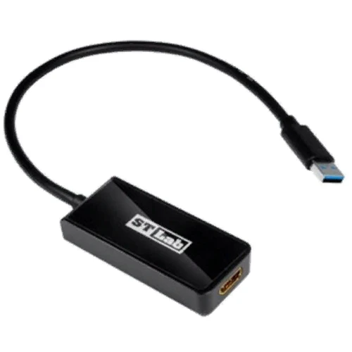 Адаптер STLab Adapter USB to HDMI Black (U-740)