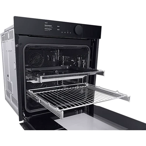 Духовой шкаф электрический Samsung NV75T9979CD/WT: Количество стекол дверцы 3