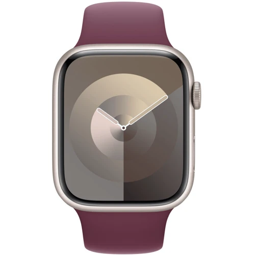 Аксессуар для Watch Apple Sport Band Mulberry Size M/L (MT403) for Apple Watch 42/44/45/49mm: Совместимость Apple Watch 49mm, Apple Watch 45mm, Apple Watch 44mm, Apple Watch 42mm