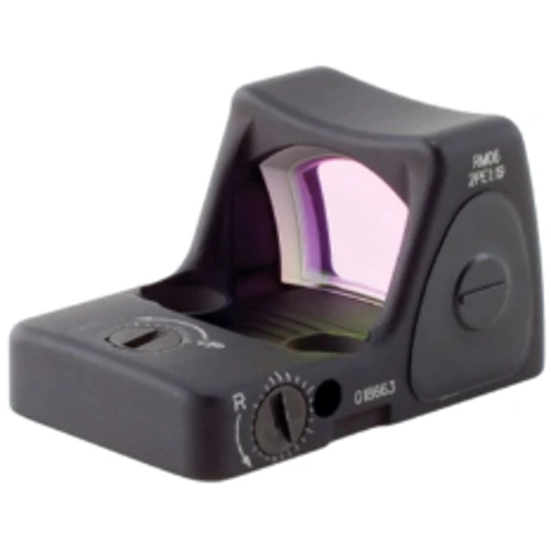 Прицел Trijicon RMR® Type 2 Red Dot Sight 3.25 MOA Red Dot Adjustable коллиматорный (RM06-C-700688/700672): Отстройка от параллакса Фиксированный параллакс