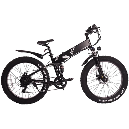 Электровелосипед Kaisda K3 (500 Вт, 10 А/час, 48 В), колеса 26", черный