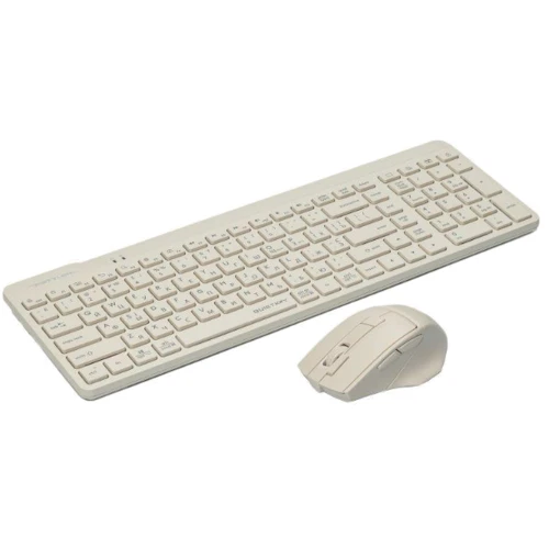Комплект бездротовий A4Tech FG2400 Air Wireless Beige: Призначення Для ноутбука