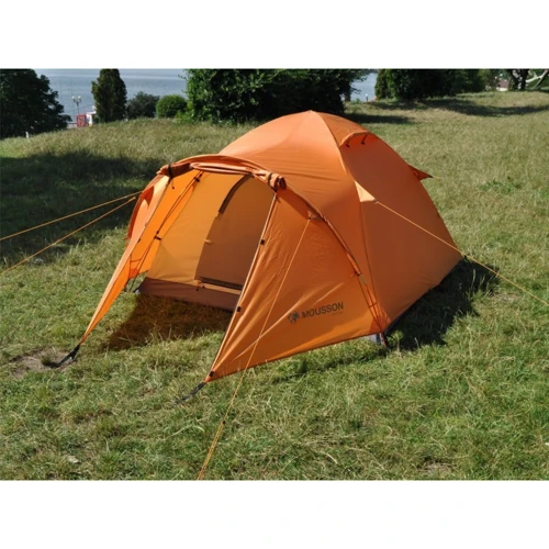 Палатка MOUSSON ATLANT 4 ORANGE (9192): Водостойкость тента, мм 3000