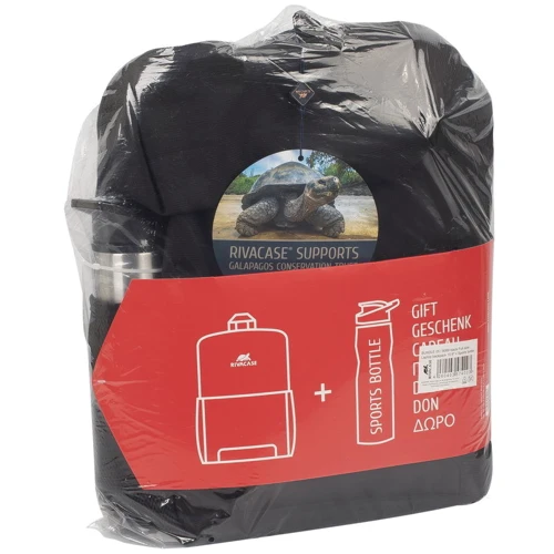 Сумка для ноутбуков RivaCase 15.6" Regent + Sports Bottle (8068) фото 8