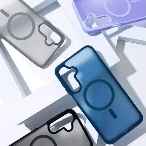 Чехол для телефонов WAVE Matte Color Case with Magnetic Ring Black for Samsung A266 Galaxy A26 5G: Тип накладка на заднюю часть