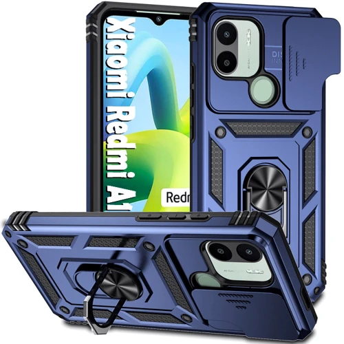 Чехол для телефонов BeCover Military Blue for Xiaomi Redmi A1 / A1 Plus / A2 (708234)