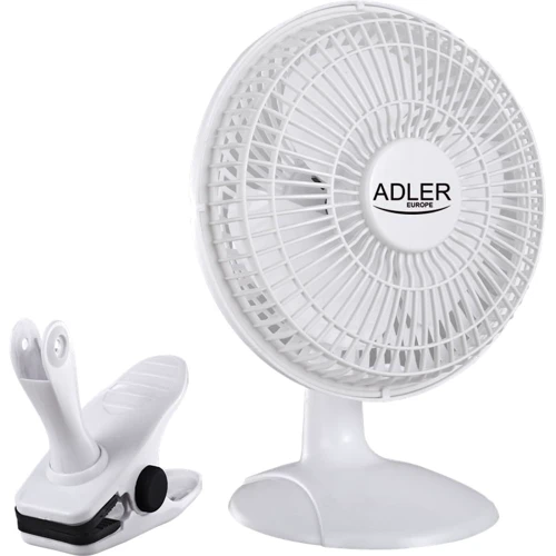 Вентилятор Adler AD 7317: Кількість швидкостей 2
