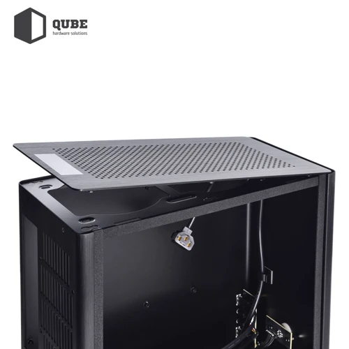 Корпус QUBE V9 Black (QBV9M_WB6U3) фото 9