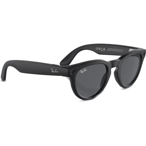 Смарт-окуляри Ray-Ban Meta Headliner Matte Black Frame/Charcoal Black Lenses size M (RW4009 601S87 50-23): Виробник Ray-Ban