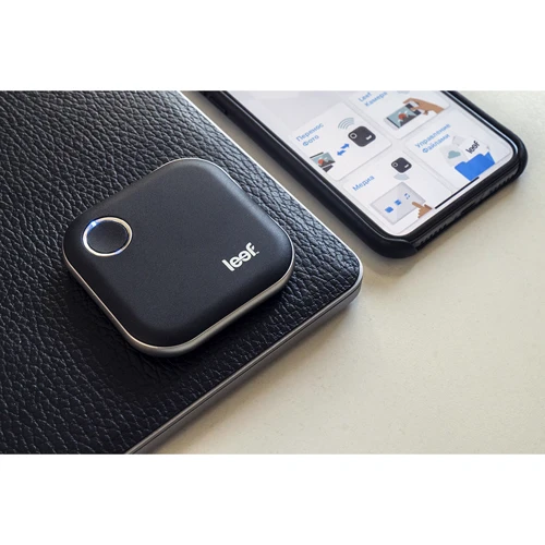 USB-флешка Leef iBridge 32GB Air Wireless Connect Black (LIBA00KK032A1) фото 3