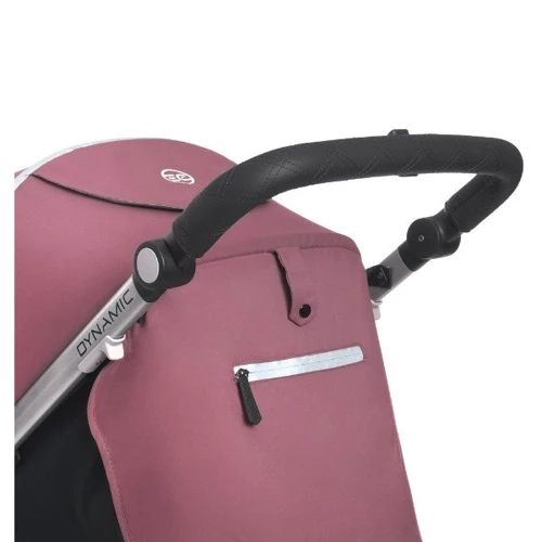 Прогулочная коляска El Camino Dynamic ME 1053 (rose): Возможность установки люльки нет