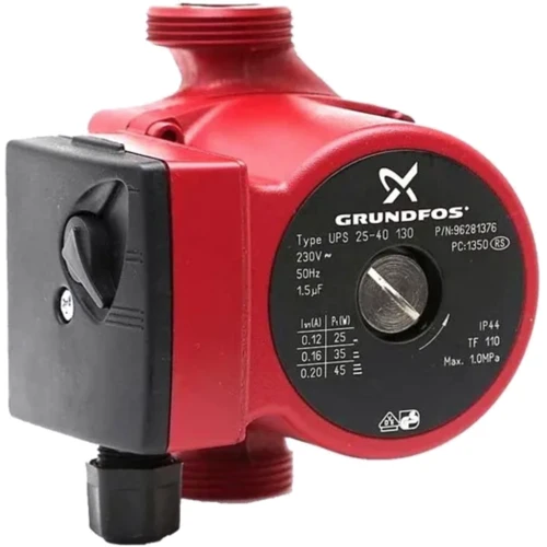 Циркуляционный отопительный насос Grundfos UPS 25-40 130 (99150118)