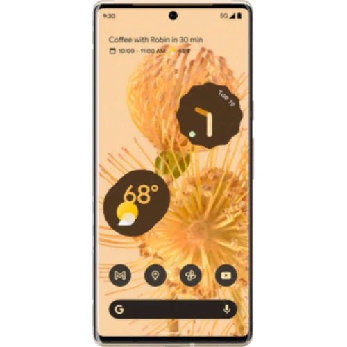 Смартфон Google Pixel 6 Pro 12/128GB Sorta Sunny: Встроенная память 128 ГБ