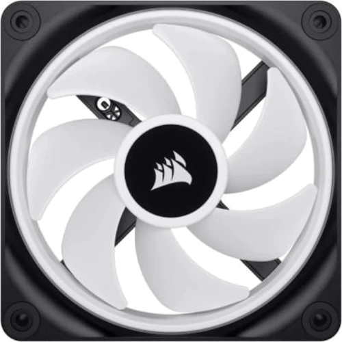 Кулер Corsair iCUE Link QX120 RGB PWM PC Fans Starter Kit with iCUE Link System Hub (CO-9051002-WW): Тип подшипника гидродинамический