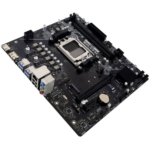 Biostar A620MT: Оперативная память 2xDDR5 6000+(O.C.) МГц, до 96 ГБ