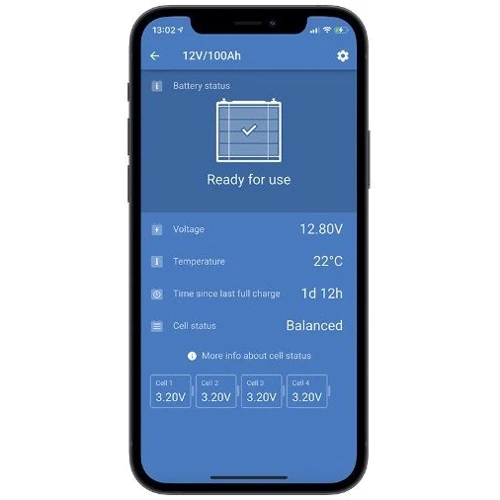 Аккумуляторная батарея Victron Energy LiFePO4 Battery 12,8V/330Ah Smart: Тип LiFePO4