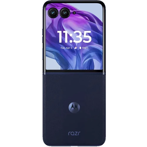Смартфон Motorola Razr 50 Ultra 12/512GB Midnight Blue (UA UCRF): Процессор Qualcomm SM8635 Snapdragon 8s Gen 3 (4 nm) Octa-core (1x3.0 GHz Cortex-X4 & 4x2.8 GHz Cortex-A720 & 3x2.0 GHz Cortex-A520)