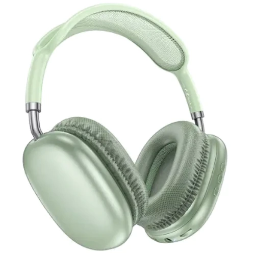 Наушники Borofone BO22 Plus Elegant Green