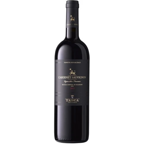 Вино Tasca d'Almerita Cabernet Sauvignon IGT 2014 красное сухое 0.75л (VTS2802141)
