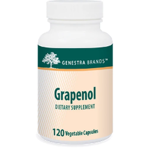 

Genestra Brands Grapenol, Antioxidant Support, 120 Vegetarian Capsules (GEN-10170)