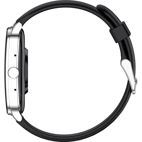 Смарт-часы Amazfit Pop 3S Silver: Особенности Большой экран, Металлический корпус, Встроенный микрофон, Динамик (громкая связь), С большой автономностью, Функция звонка, Голосовой помощник, Водонепроницаемые