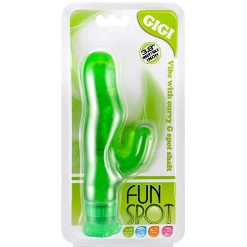 Вибратор LoveToy Fun Spot Gigi Green