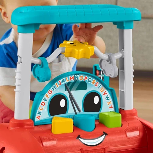 Интерактивные ходунки Fisher-Price Развивающая прогулка с технологией Smart Stages (HJP47) фото 3