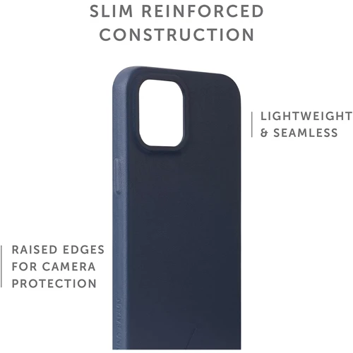 Чехол для iPhone Native Union Clic Classic Case Indigo (CCLAS-BLU-NP20S) for iPhone 12 mini фото 5