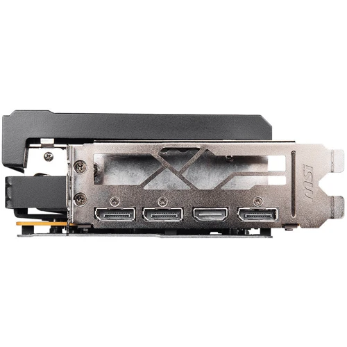 Видеокарта MSI Radeon RX 5600 XT 6144Mb GAMING X (RX 5600 XT GAMING X): Разрядность шины памяти, бит 192