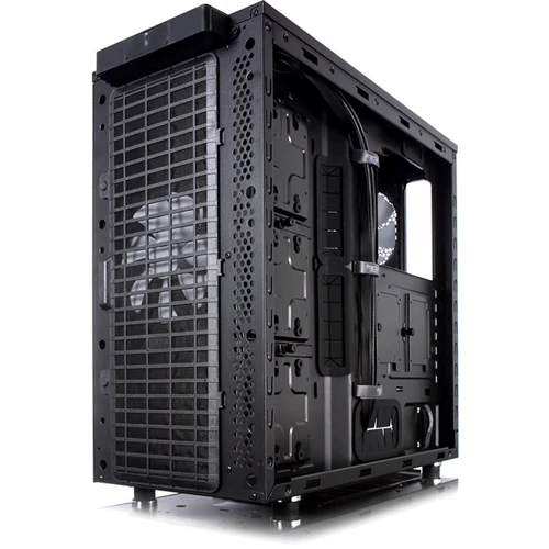 Корпус Fractal Design Define S Window (FD-CA-DEF-S-BK-W): Типоразмер Midi-Tower