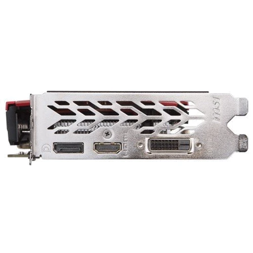 Видеокарта MSI GeForce GTX 1050 TI GAMING X 4G: Тип памяти GDDR5