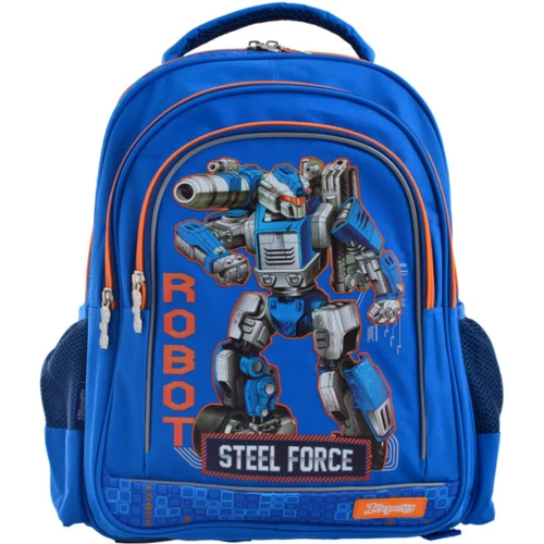 Рюкзак школьный 1 Вересня S-22 "Steel Force" (556345)