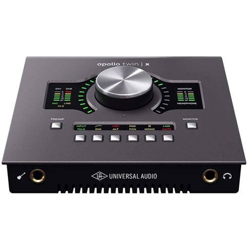 Специальное издание аудиоинтерфейса Universal Audio Apollo Twin X DUO Heritage Edition (Desktop/Mac/Win/TB3): Тип Внешние