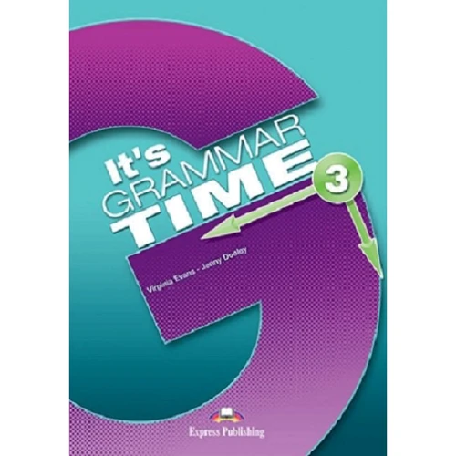 It's Grammar Time 3: Student's Book