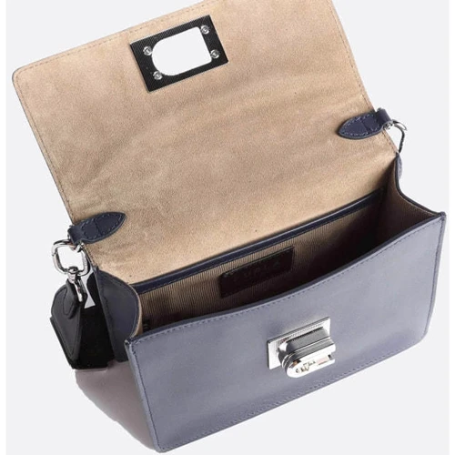 Женская сумка кросс боди Furla 1927 Soft Mini Crossbody 20 темно-синяя (WB00339AX0748BO500): Тип Сумки