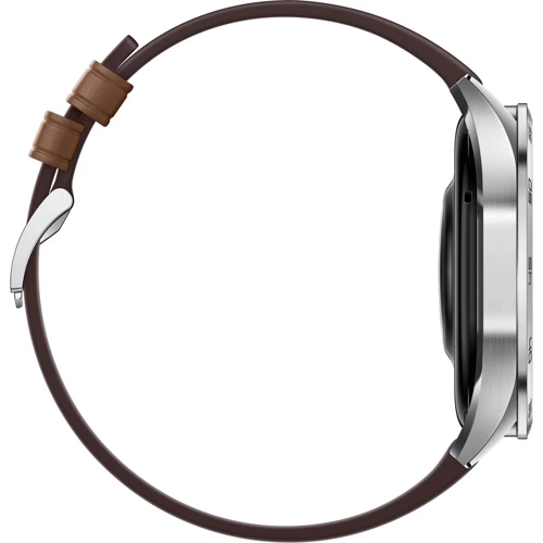 Смарт-часы Huawei Watch GT 4 46mm Brown (55020BGW): Материал корпуса нержавеющая сталь