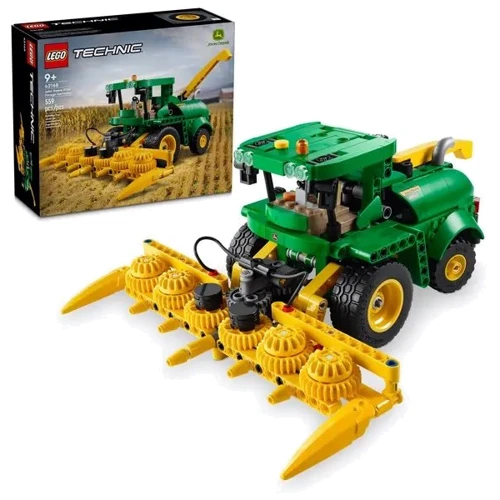 Конструктор LEGO Technic Кормоуборочный комбайн John Deere 9700 559 деталей (42168): Серия TECHNIC