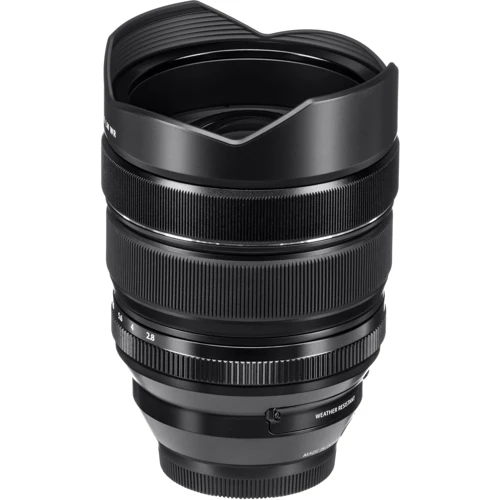 Объектив для фотоаппарата Fujifilm XF 8-16mm f/2.8 R LM WR: Диаметр резьбы для светофильтра 58 мм