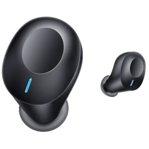 Наушники Hoco EQ3 Smart Black: Тип конструкции вакуумные
