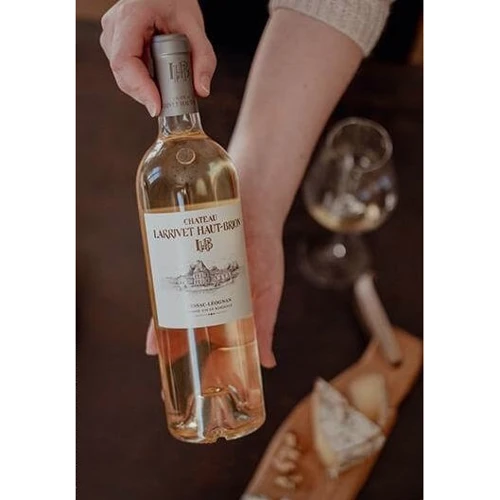 Вино Chateau Larrivet Haut-Brion Blanc 2020 белое сухое 0.75 л (BWT1339): Вид напитка Шато