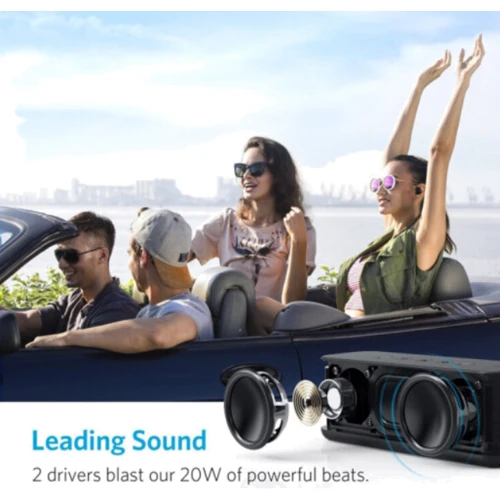 Акустика ANKER SoundCore Boost Black (A3145) фото 5