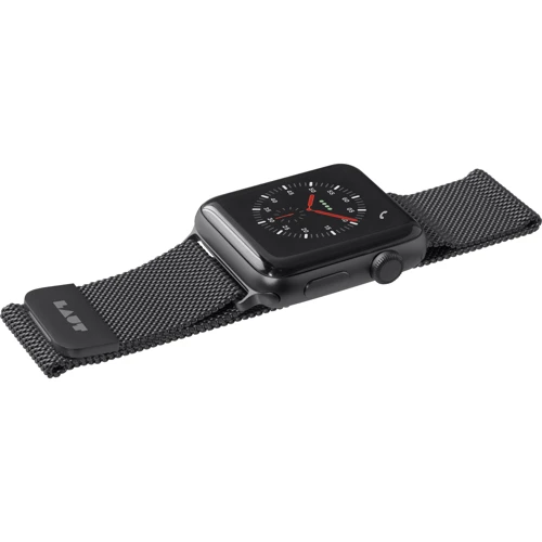 Аксессуар для Watch LAUT Steel Loop Black (LAUT_AWL_ST_BK) for Apple Watch 42/44/45/49mm фото 7
